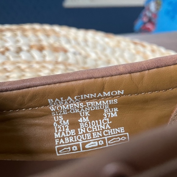 Sebago Dock Shoe Women’s Size  6.5 Summer Preppy Neutral Beach Boat Vacation - Picture 5 of 6